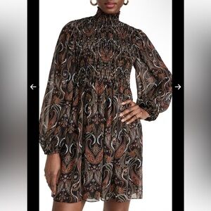 MISA Jessa Dress in Spartina Paisley - Size Small